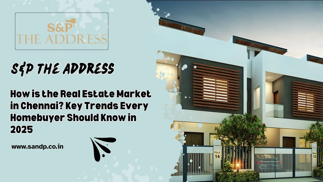 How is the Real Estate Market in Chennai? Key Trends in 2025