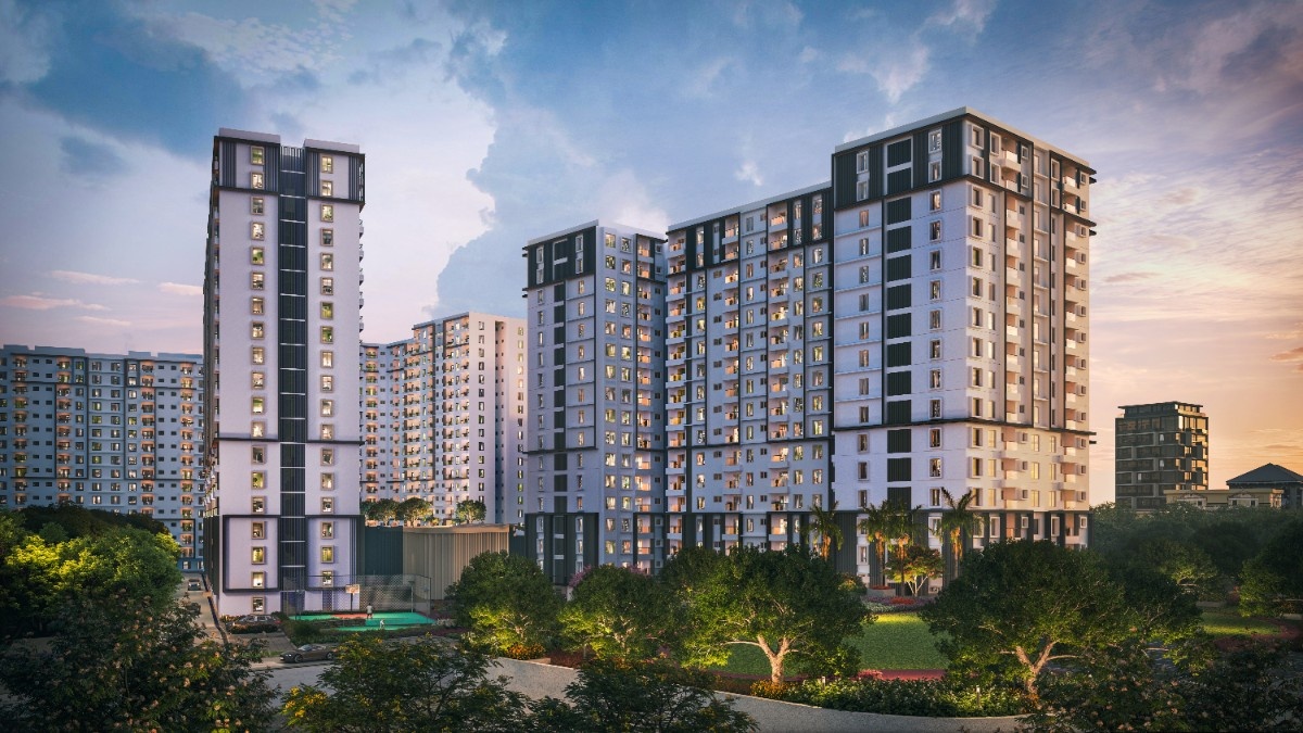 3 BHK apartments in Vandalur Kelambakkam Road