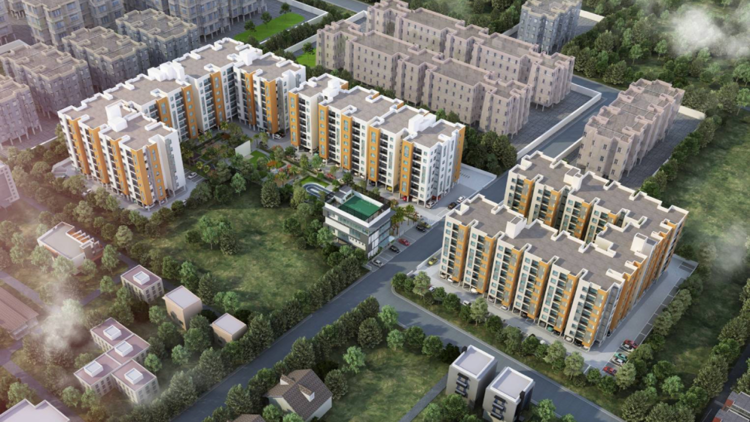 Top 5 reasons to buy a flat in Mogappair