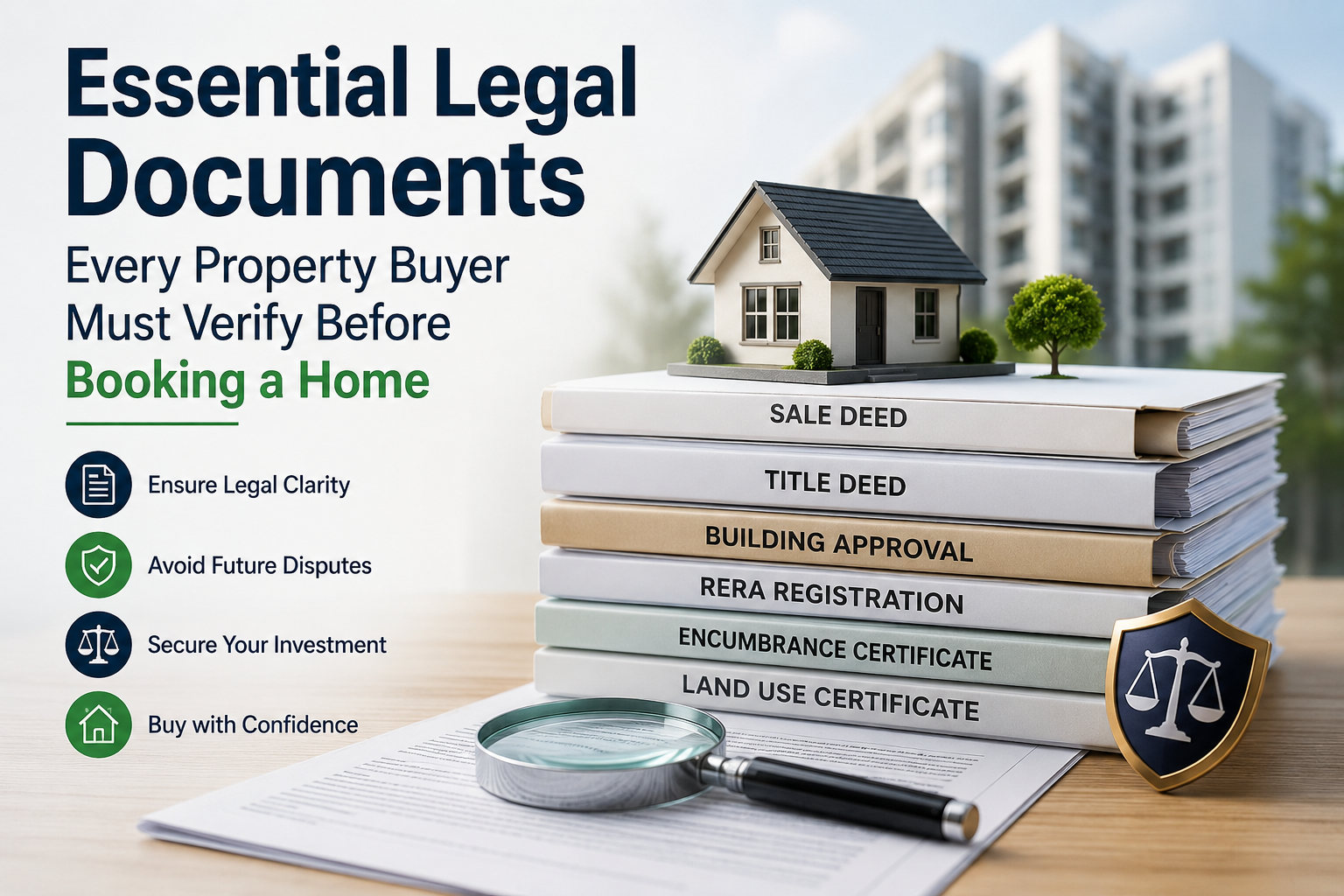 Essential Legal Documents to Check Before Buying Property