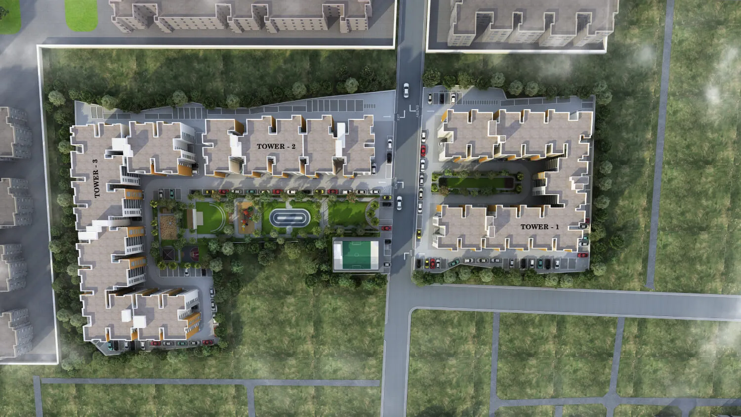 Safety First: Why S&P Foundation Flats in Mogappair Are Built for Secure Family Living