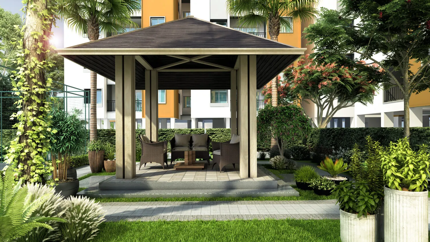 S&P The Courtyard Villaments vs Traditional Apartments – What Makes Them Special?