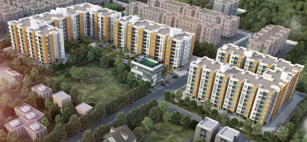 S&P Courtyard Mogappair: On-Time Delivery & Smart Homes