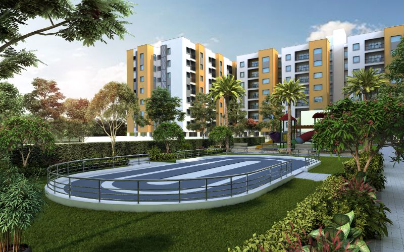 Unmatched Connectivity: How S&P Courtyard Links You to Central Chennai and Beyond