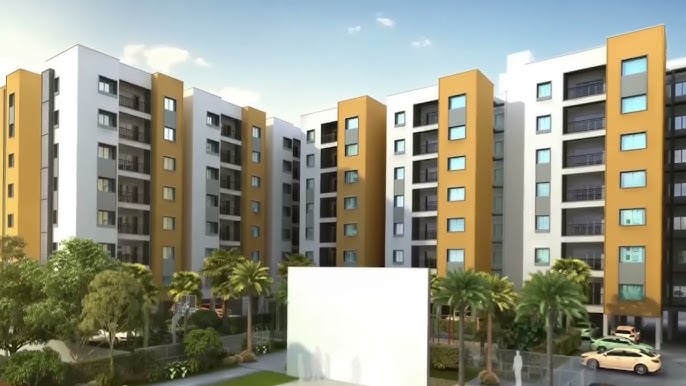 Flats in Mogappair West 