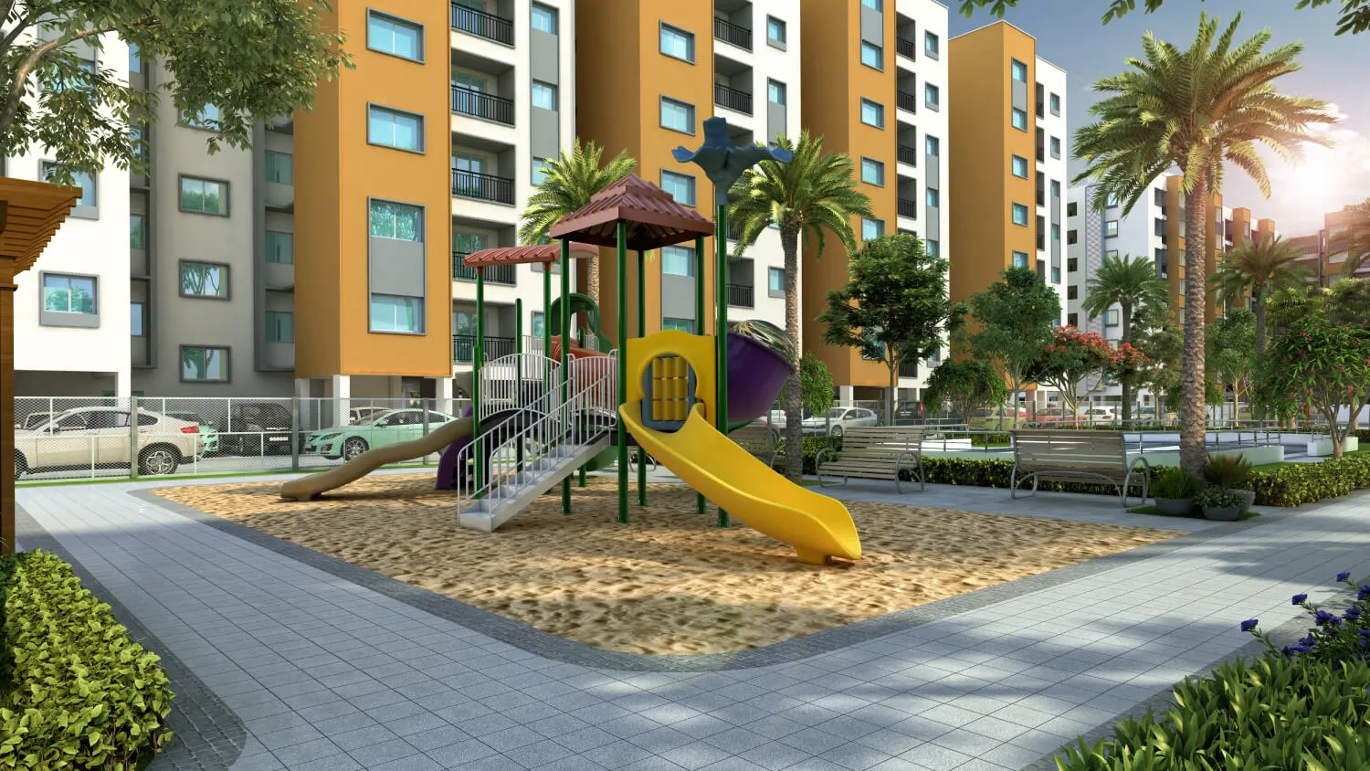 Apartments for Sale in Mogappair West