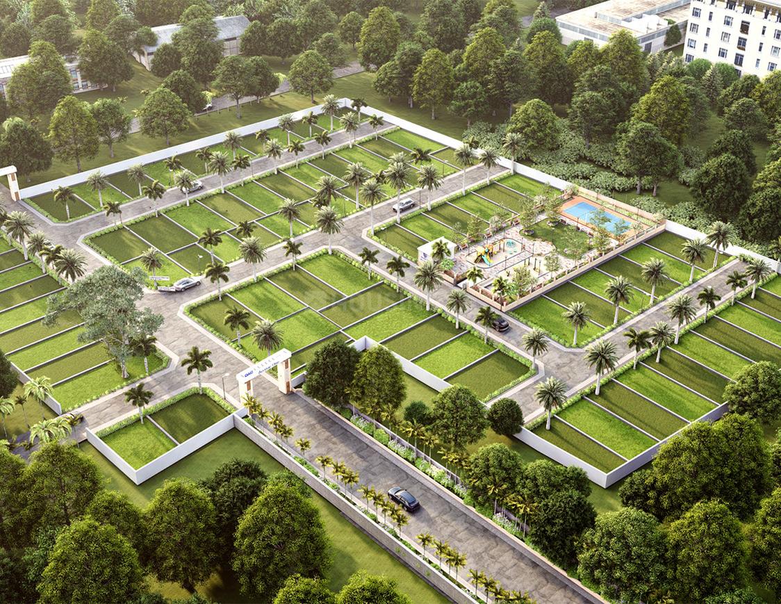 land in vandalur kelambakkam road 