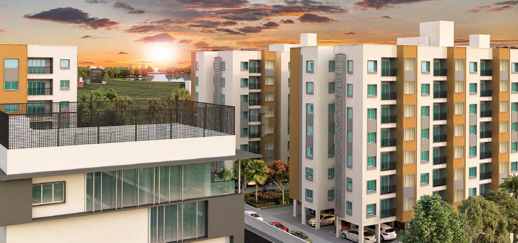 Flats in mogappair west 