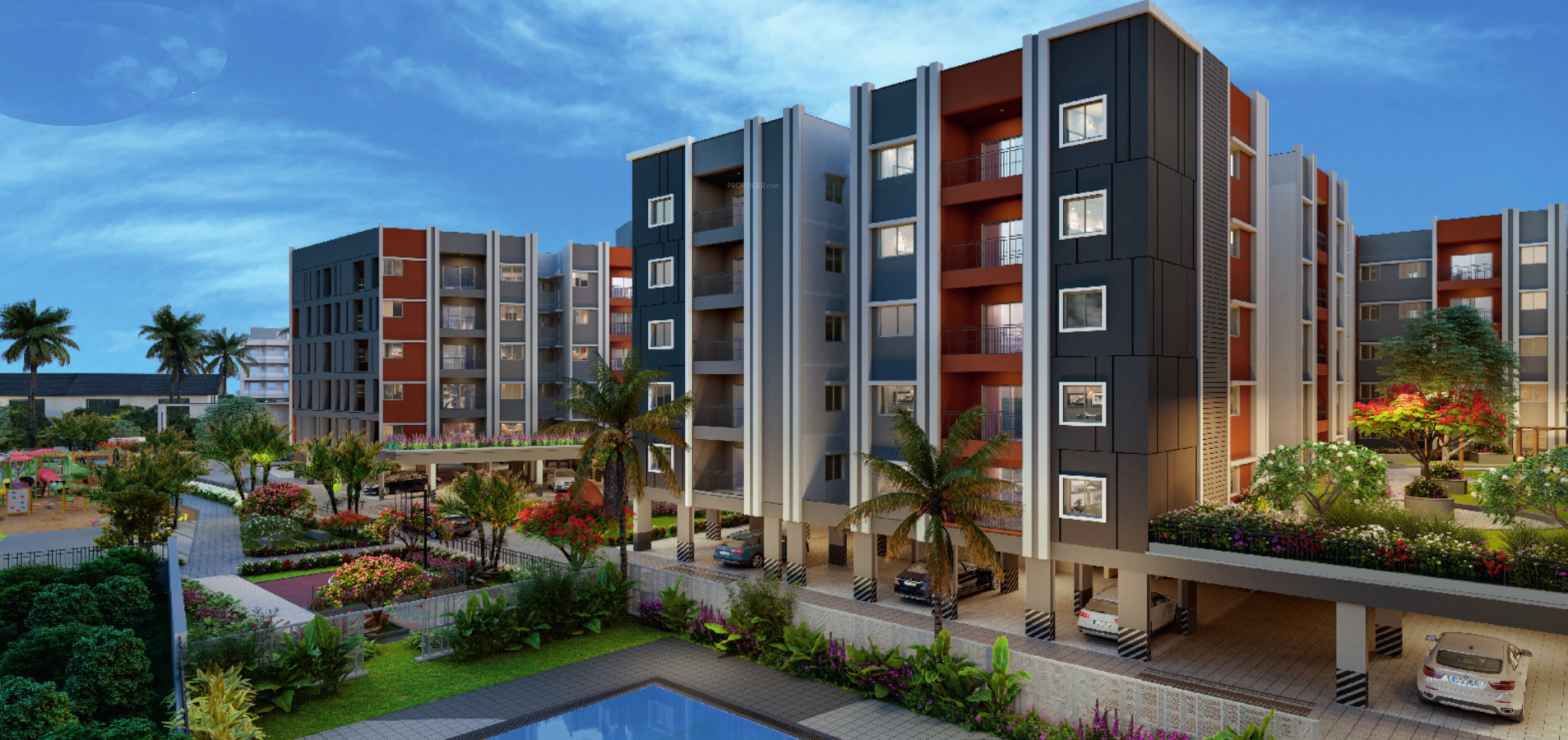  Apartments in Mogappair West 