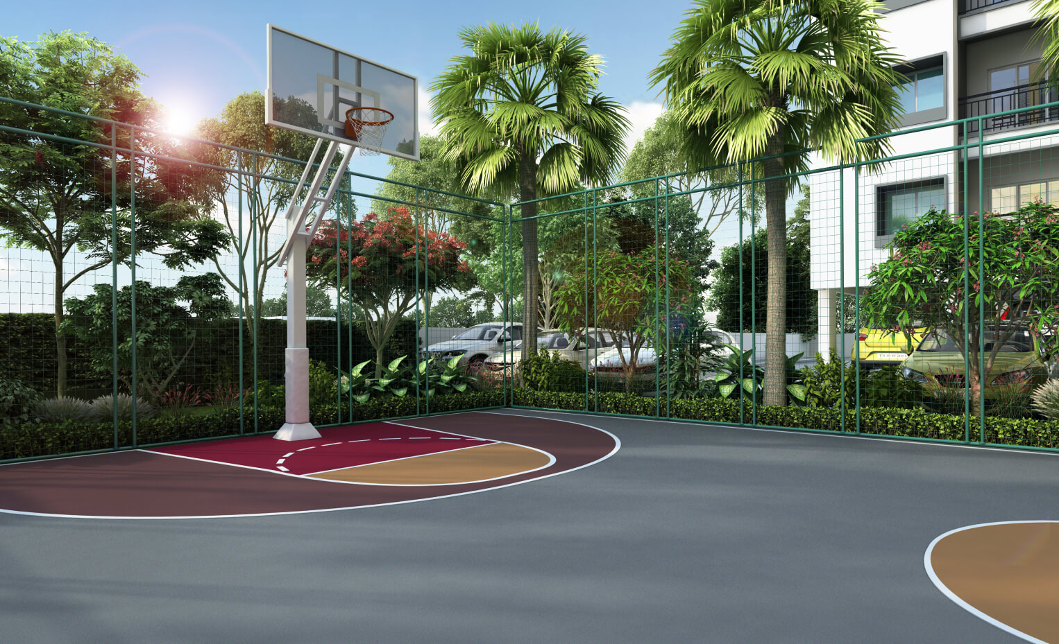 apartments for sale in mogappair west-sandp-courtyard