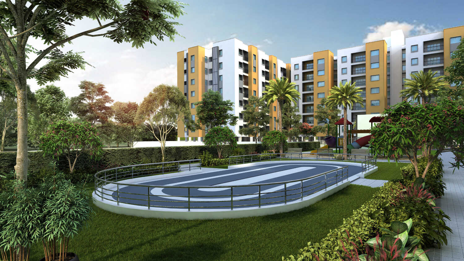 Flats in Mogappair West