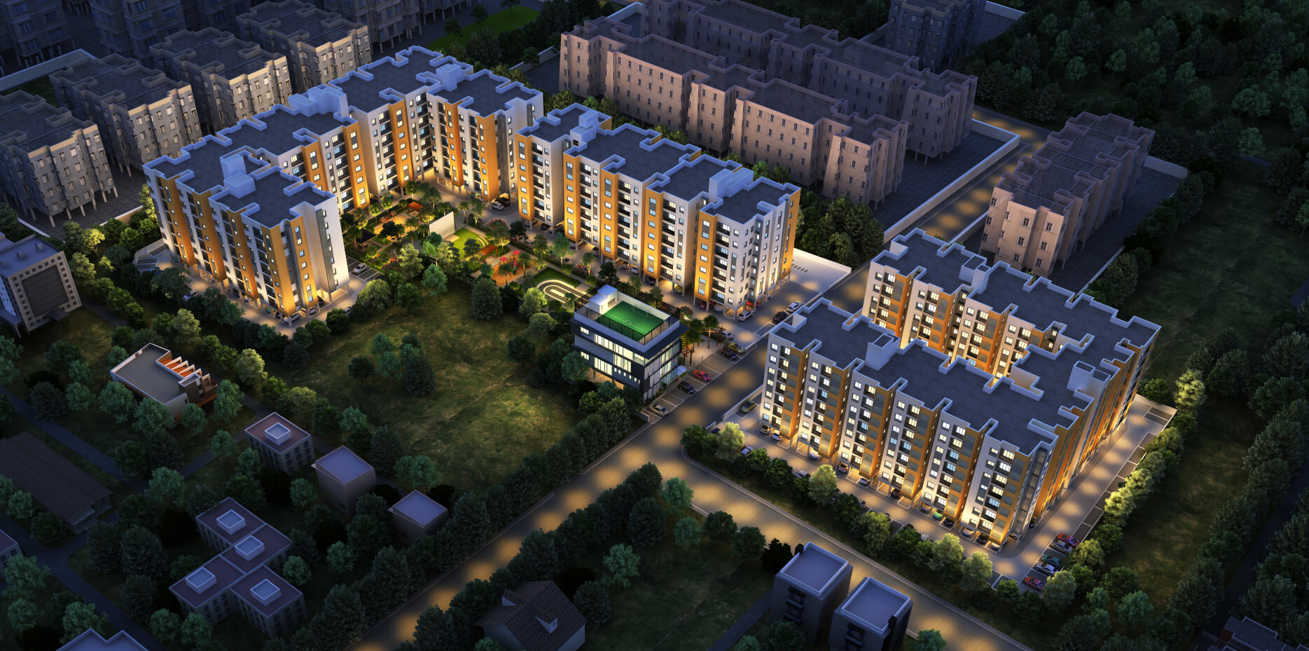 flats in mogappair west for sale