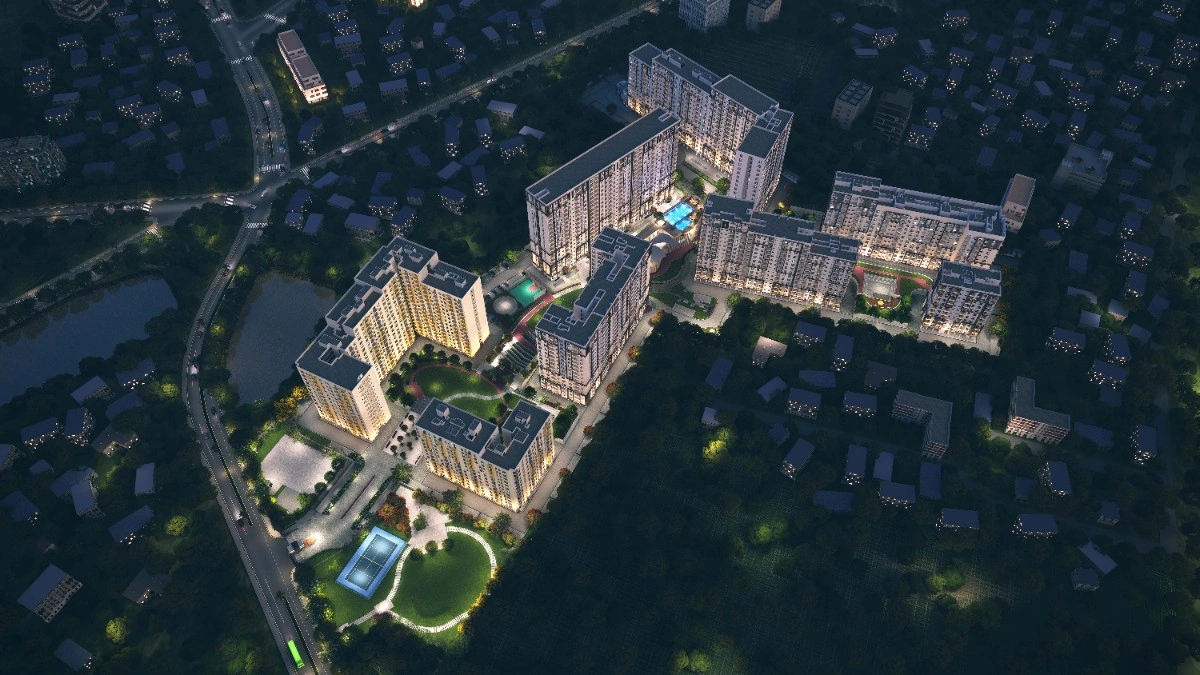 flats in mogappair west for sale