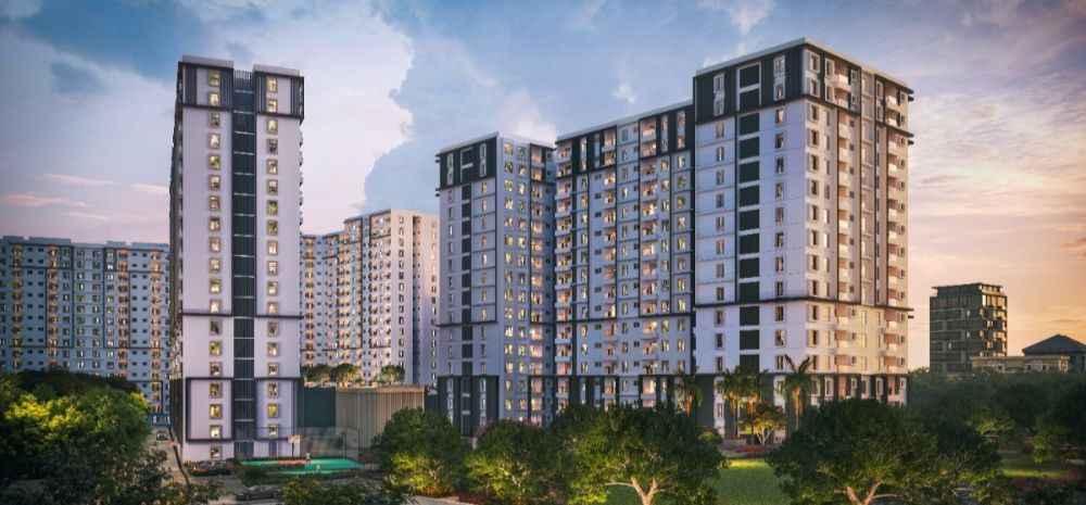 Flats in Mogappair West 