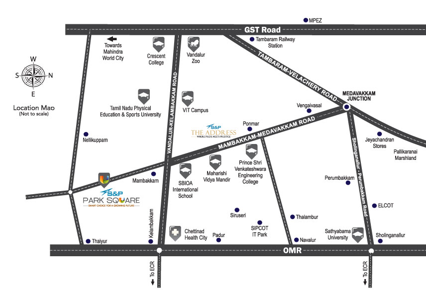 Plots near vandalur kelambakkam road