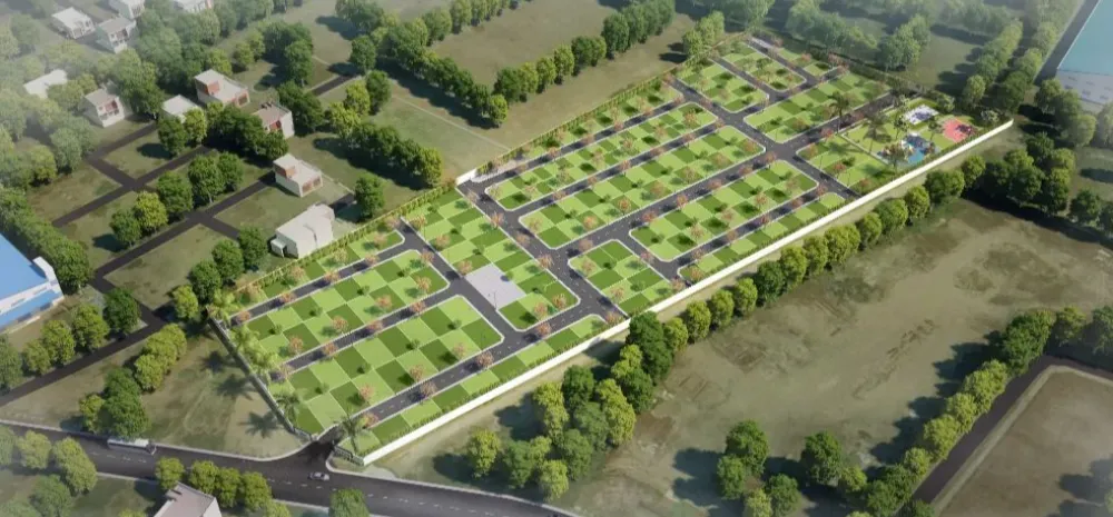 plots near kelambakkam vandalur road