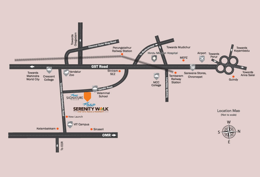 Plots in tambaram