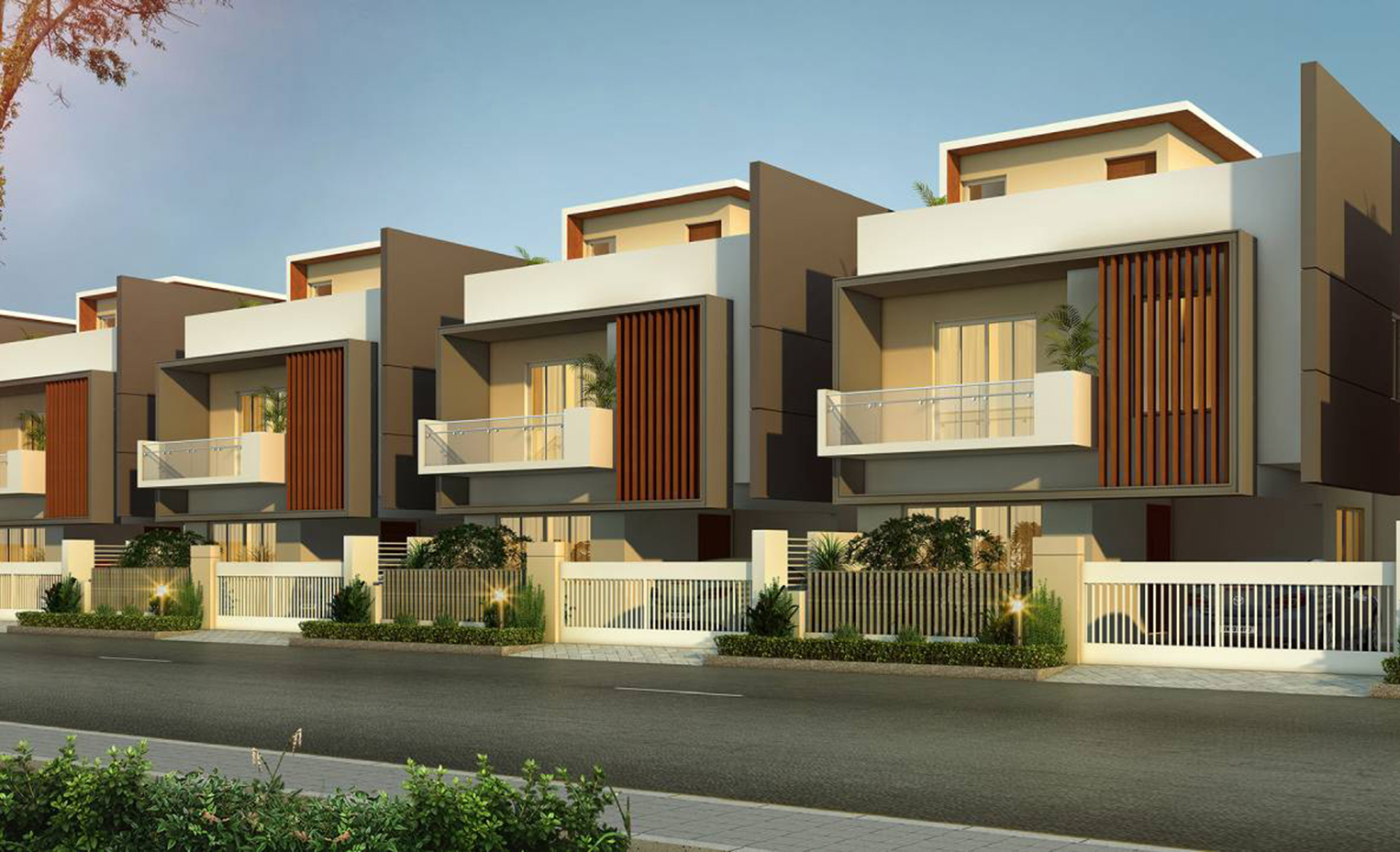 signature villas overview